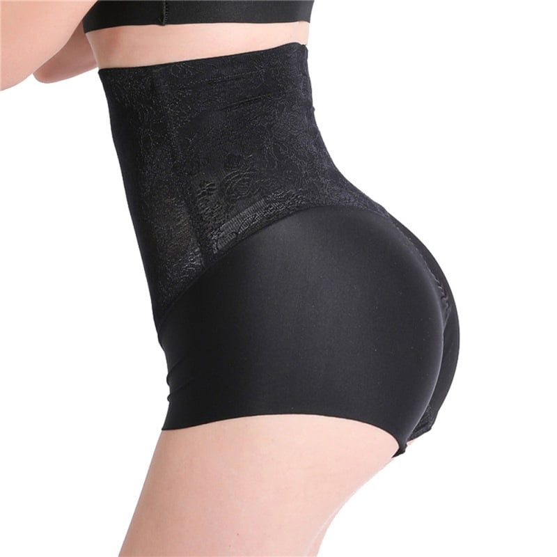 Women High Waisted Body Shaper Lady Tummy Control Waist Slimming Panties Shapewear Plus Size