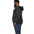 thumbnail image 3 of Fruit of the Loom Men's EverSoft Fleece Full Zip Hoodie Jacket, Sizes S-3XL, 3 of 7