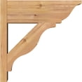thumbnail image 3 of Ekena Millwork 7 1/2"W x 20"D x 20"H Funston Smooth Traditional Outlooker, Western Red Cedar, 3 of 4