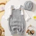 thumbnail image 1 of BABY'S DRESS BOYS' JUMPSUIT BABY'S SOLID COLOR GIRLS' KNIT JUMPSUIT WITHOUT TEE, 1 of 5