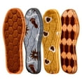 thumbnail image 1 of 4 pares de plantillas para hombres y mujeres, plantillas suaves y cálidas de invierno, inserciones gruesas y peludas de repuesto para zapatos, botas, zapatillas, 1 of 7