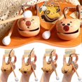 thumbnail image 1 of Wooden Fish Percussion, Desktop Decoration,Home Decor Party Decorations, 1 of 4