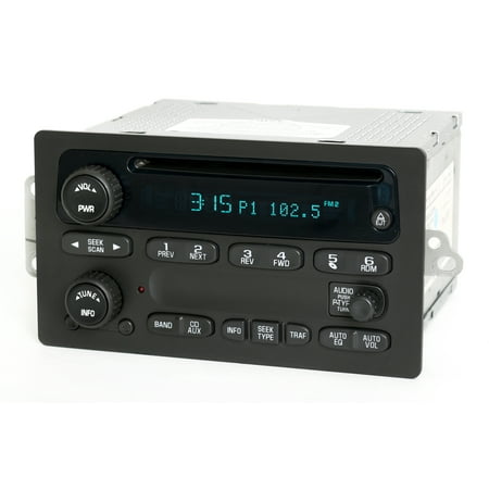 Chevy Gmc 2003 2005 Truck Factory Oem Radio Am Fm Cd Player Part Chevy Gmc 2003 2005 Truck Factory Oem Radio Am Fm Cd Player Part Number 10357894