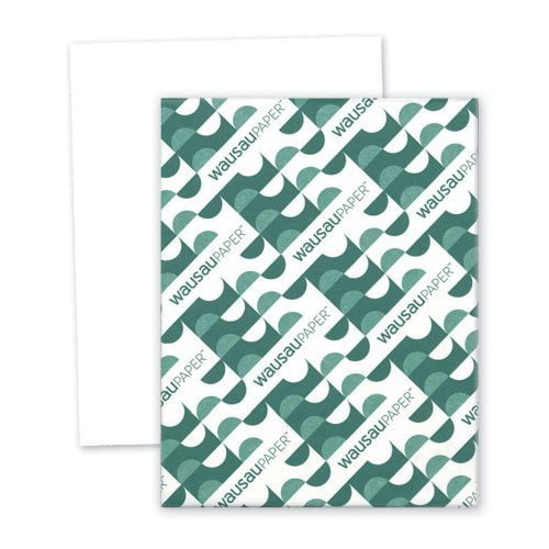 Neenah Exact Vellum Bristol Cardstock, 67 lb, 8.5 x 11 Inches, 250 Sheets, White, 94 Brightness
