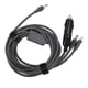 thumbnail image 1 of Cable De Alimentación 3 En 1, Enchufe Macho CC A Cable Adaptador De Cargador De Coche Tipo C PD100W, Cable De Alimentación 18AWG, Resistente Al Agua, Para Mini Dispositivo, 1 of 7