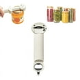 thumbnail image 5 of , Multifunctional Retractable Bottle Opener,Adjustable Multifunctional Stainless Steel Can Opener White, 5 of 7