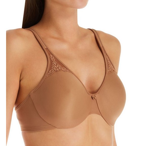 Women's Bali 3385 Passion for Comfort Minimizer Underwire Bra (Cinnamon Butter 44G)