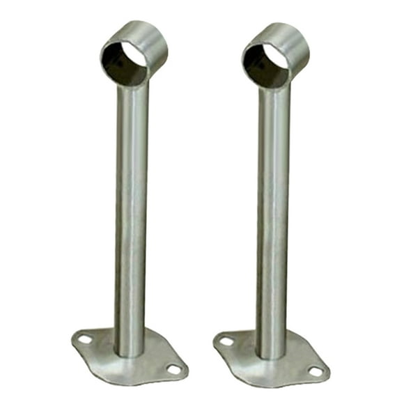 Soporte de barra de soporte de tubería de armario de acero 25 200mm Sunnimix Soporte de tubería de armario