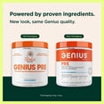 thumbnail image 4 of The Genius Brand Genius Pre - Clean Pre-Workout Powder for Energy, Focus & Fitness Support - No Artificial Flavors, Preservatives, or Proprietary Blends - Non-GMO - 20 Servings - Blue Raspberry, 4 of 9