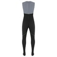 thumbnail image 4 of inlzdz Combinaison Intégrale une Pièce pour Homme, Justaucorps, Fermeture Éclair au Dos, Sans Manches, Extensible, Gris, 3TG, 4 of 7