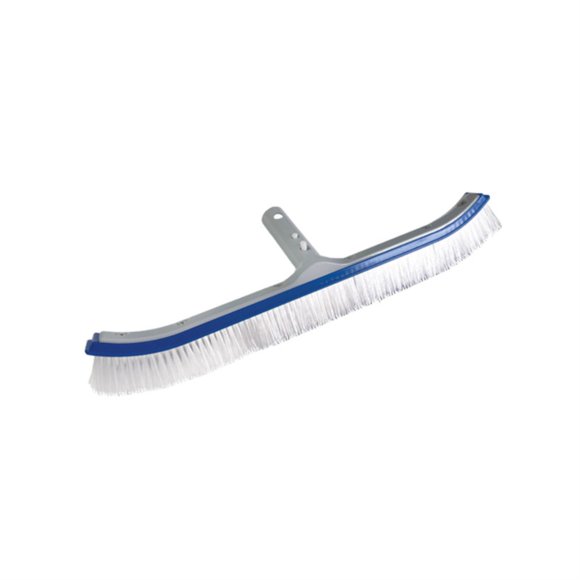 Jed Pool tools Inc 70-262 18-Inch Deluxe Enameled Metal Backed Pool Cleaning Brush