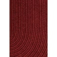 thumbnail image 2 of Rhody Rug S121R096X132 Solid 8x11 Wool Rug Barn Red, 2 of 2