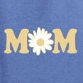 thumbnail image 5 of Wild Bobby, Mom Daisy Mother's Day Unisex Crewneck Sweatshirt, Vintage Heather Blue, 3X-Large, 5 of 6
