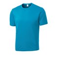 thumbnail image 1 of Camisa de absorción de la humedad de la manga corta de los hilos de la gravedad - azul atómico - 3x-grande Gravity Threads Camiseta de manga corta, 1 of 1