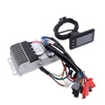 thumbnail image 1 of Pantalla LCD de Bicicleta Eléctrica, Controlador de Motor de Bicicleta Eléctrico de 500W Tranquilo 500W 26V 48V 60V Para Modificar, 1 of 7