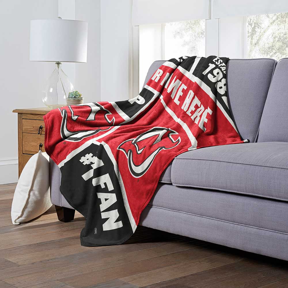 New jersey hotsell devils blanket