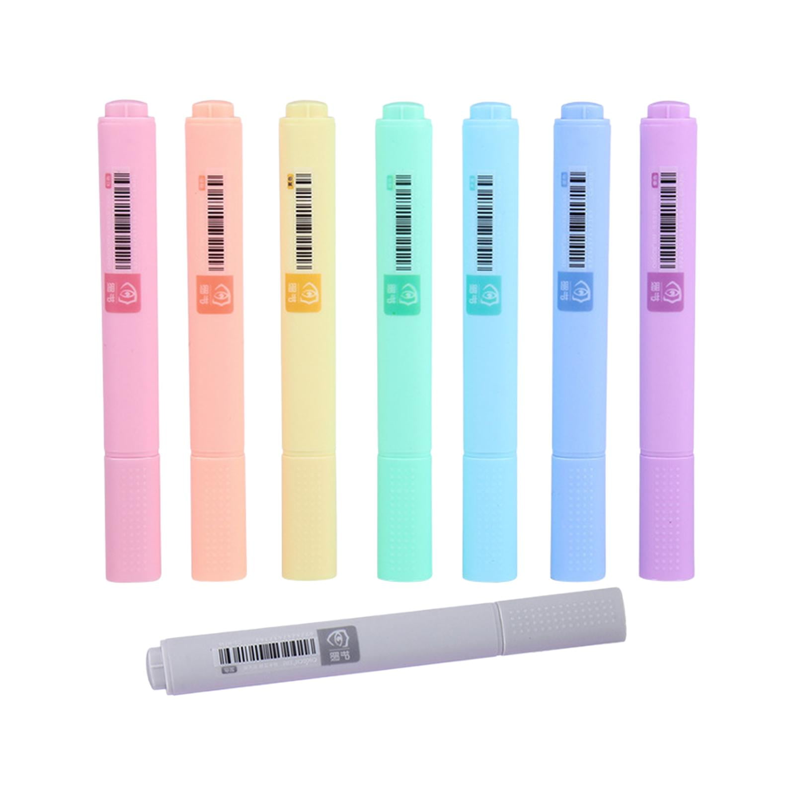 Pastel Highlighter Pens Assorted Colours, Highlighters Markers, Perfect , Kids and Adults Colouring, Underlining