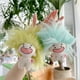thumbnail image 3 of Divertidos Doce Constelaciones Juguetes de Peluche Explosión de Cabello Desordenado Muñeca de Algodón Sin Dientes Juguete Estatuilla Niños Gris, 3 of 5