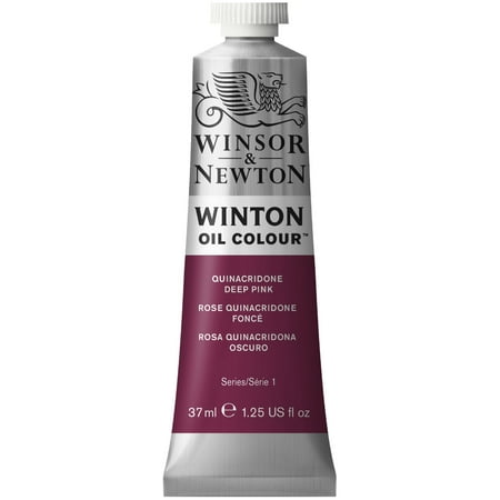 UPC: 0884955074688 | Winsor & Newton Winton Oil Colour 37ml-Quinacridone Deep Pink