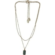 Time and Tru Women's Abalone Neck16"/18" Delicate Necklace