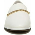 thumbnail image 3 of Franco Sarto Women's Hanah Loafer White 11M, 3 of 4