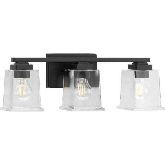 Progress Lighting - Gilmour - 3 Light Bath Vanity In Modern Farmhouse Style-7