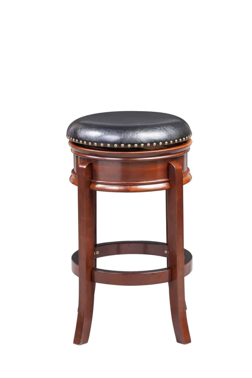 Hamilton Swivel Bar Stool - Cherry