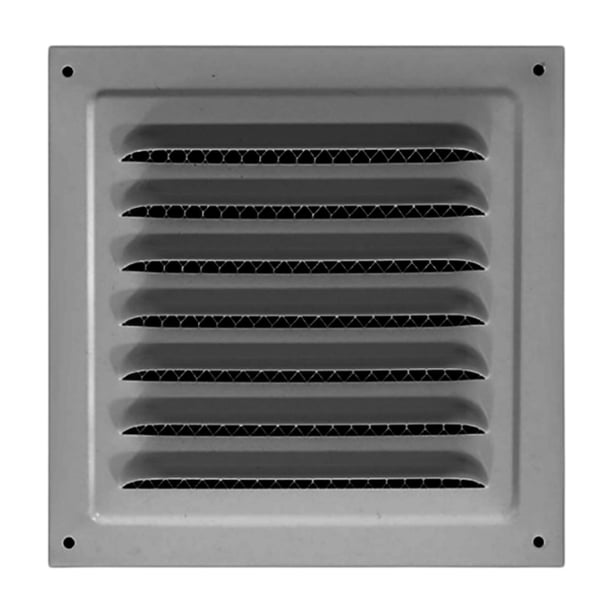 Rejilla de ventilación para persiana, accesorios para campistas, resistente antired, salida de de ventana de ventilación de aire fácil de usar