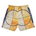thumbnail image 2 of Art Deco Motifs Boys Swim Trunks Quick Dry Boy Swim Shorts for 3-14 Years, 2 of 8