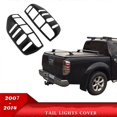 thumbnail image 4 of Car Tail Light Cover Parts Compatible with Nissan Frontier Navara D40 2007-2014 Auto Parts, 4 of 5