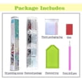 thumbnail image 2 of Adult Diamond Painting Kit, 5D Diamond Painting, Full Drill, Arts & Crafts, 30×40 cm (Unframed),DP03021, 2 of 6