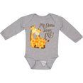 thumbnail image 3 of Inktastic My Nana Loves Me Boys or Girls Long Sleeve Baby Bodysuit, 3 of 5