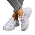 thumbnail image 6 of Women's Breathable Hollow Mesh Orthopedic Walking Shoes Flower Pattern Sneakers Colorful Tennis Shoes Comfort for All-Day Wear, 6 of 6