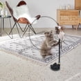 thumbnail image 3 of DOLITY Cat Feather Toys Interactive Toy - Cat Powerful Suction Cup Teaser B B, 3 of 8