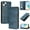 Blue, variant on Allytechgroup for Apple iPhone 13 Case Folio Stand RFID Blocking [Wireless Charging] Magnetic Wallet Cover with Credit Card Holder/Card Cash Pockets/PU Leather & Soft TPU Shockproof Cover, Winered