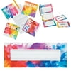Buy All & Save Rainbow Watercolor Stationery, Stationery, Party Supplies, 55 Pieces