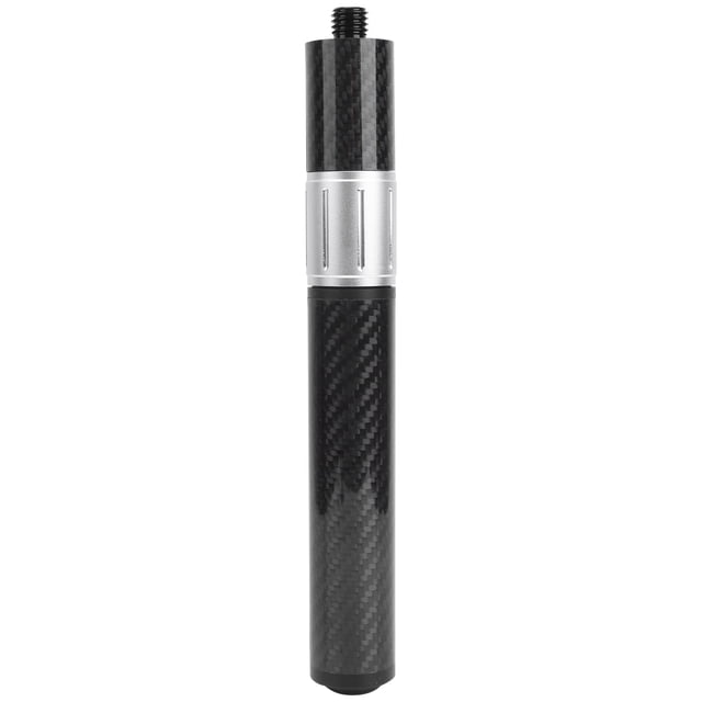 Rallonge de Queue de Piscine, Accessoire de Billard Réglable Rallonge de Queue Télescopique Rallonge de Queue de Piscine, Fibre de Carbone pour Billard Extérieur Rallonge de Queue Télescopique pour MEZZ