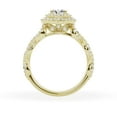 thumbnail image 3 of Unique Moments 1.5ct Lab Grown Pear Cut Diamond Engagement Ring 14K Yellow Gold, 3 of 6