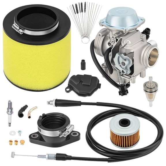 M MATI 16100-HC4-013 Carburetor Air Filter Kit for Honda Fourtrax 300 TRX300 TRX300FW 4x4 1988-2000