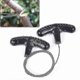 thumbnail image 3 of 2-Pack Portable Stainless Steel Wire Saw for Camping, Survival, and Emergency Tool Kits, 3 of 5