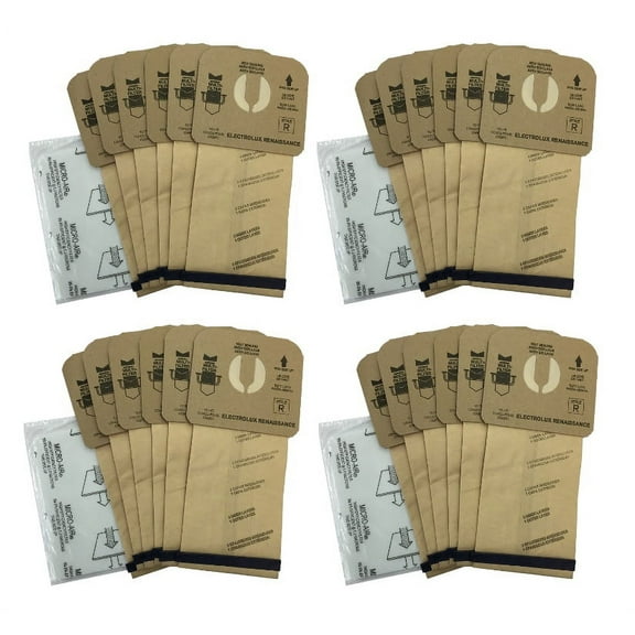 24 Electrolux Style R Canister Vacuum Bags