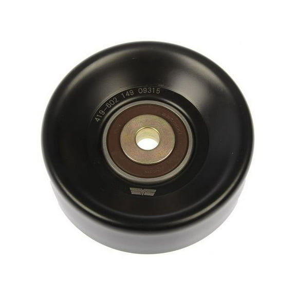 Supercharger Accessory Belt Idler Pulley - Compatible with 1997 - 2007 Pontiac Grand Prix 3.8L V6 Supercharged 1998 1999 2000 2001 2002 2003 2004 2005 2006