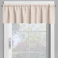 thumbnail image 4 of Ambesonne Floral Valance & Curtain, Shabby Flower Motifs, 55"x45", Pale Blue Peach Coral, 4 of 6