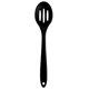 thumbnail image 1 of Cuchara ranurada resistente al calor, cuchara de cocina antiadherente, sin BPA, mango largo, colador para mezclar, servir, revolver, rociar, freír y escurrir., 1 of 7