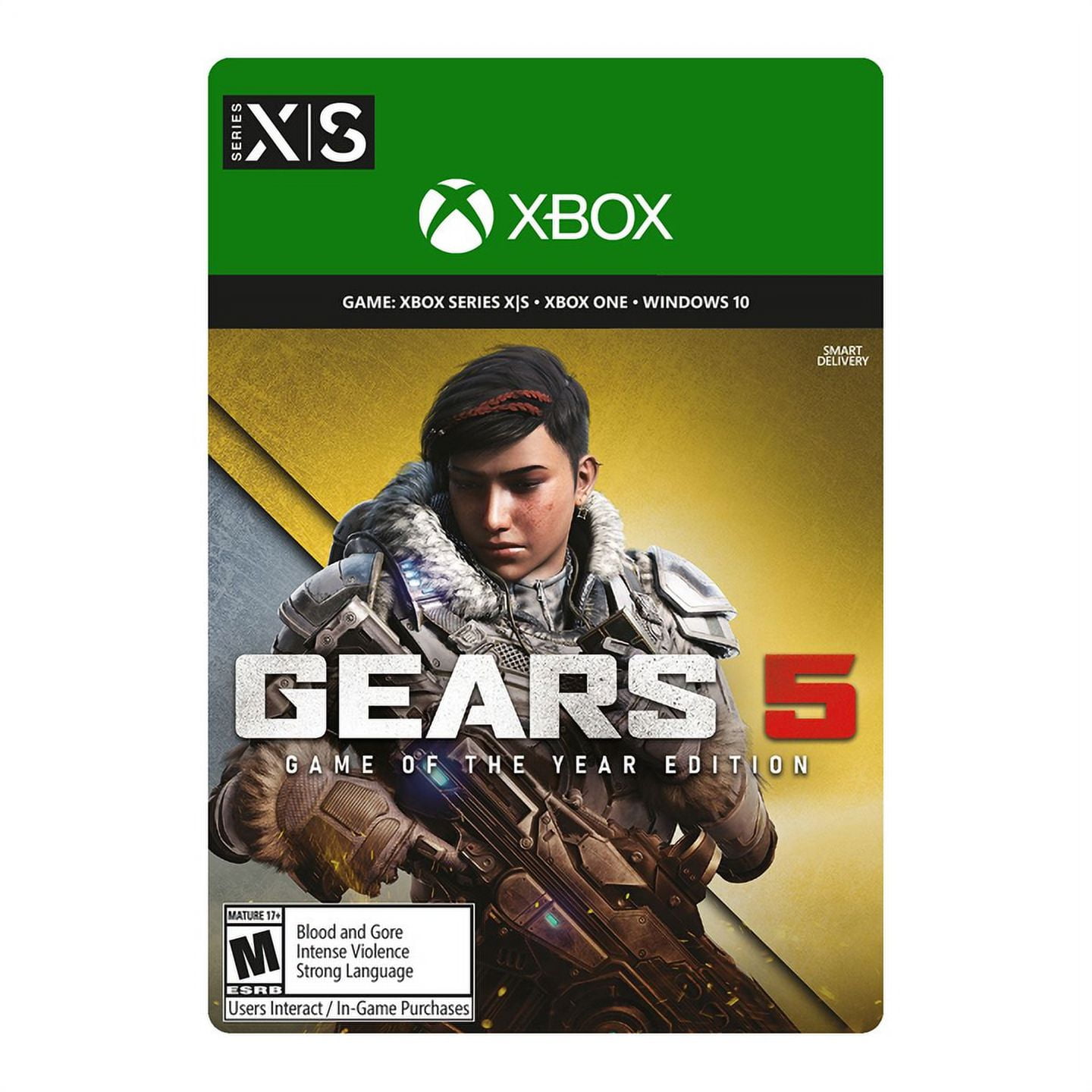 Gears Of War 5 Game Of The Year Edition - Xbox One, Xbox Series XS Digital