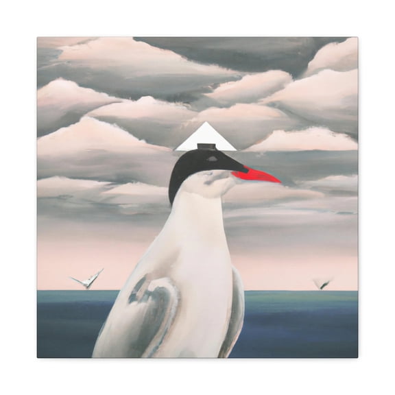 Arctic Tern Soaring High - Canvas