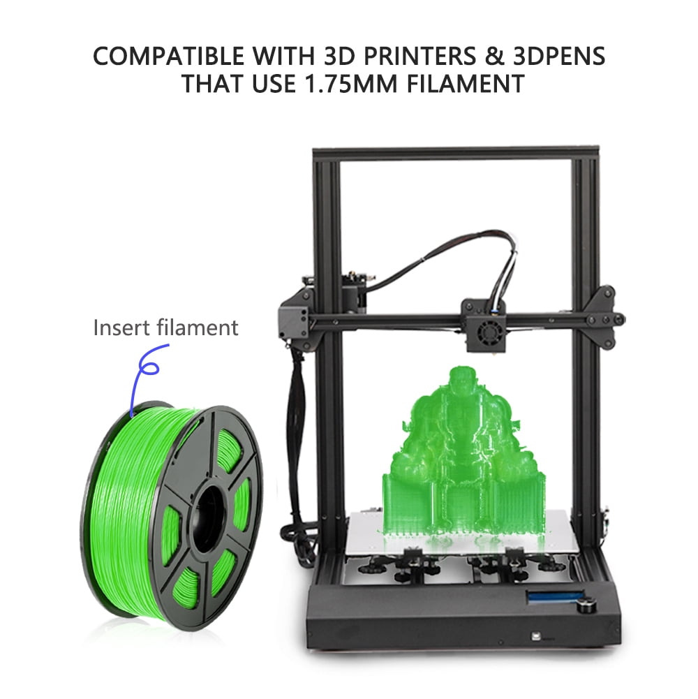 1 Kg/Spool PETG 3D Printer Filament 1.75mm Printer Material