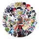 thumbnail image 1 of Paquete de pegatinas Hunters Hunterss Anime, vinilo impermeable, 50 unidades, 1 of 3