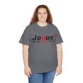 thumbnail image 4 of DJH Apparel | Jesus: Can You Hear Him Now? Christian Unisex T-shirt, 4 of 5