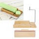 thumbnail image 4 of Molde Para Hacer Jabón Hecho a Mano Fugacal 900 ml Bambú + Pino + Silicona 1025g Caja de madera 270 x 80 x 82 mm Molde de silicona 265x70x70mm Cortador 260 x 220 x 30 mm, 4 of 8